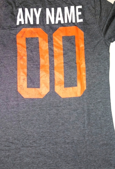 NFL broncos football short sleeve T-shirt - Picture 2 of 9